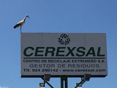 Cerexsal Centro de reciclaje Extremeño.Chatarreria , Alquiler de contenedores para escombros. Badajoz