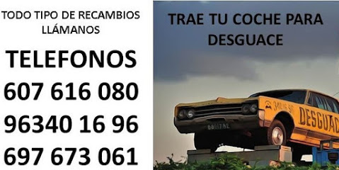 Gasolinera Auto-desguaces Don Ocasión