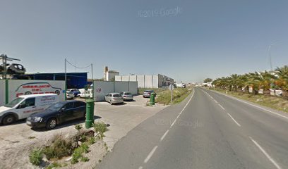Gasolinera Desguaces Melli Filial Huelva