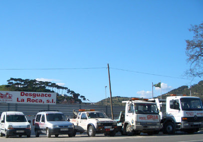 Gasolinera Desguace La Roca (Almacén)