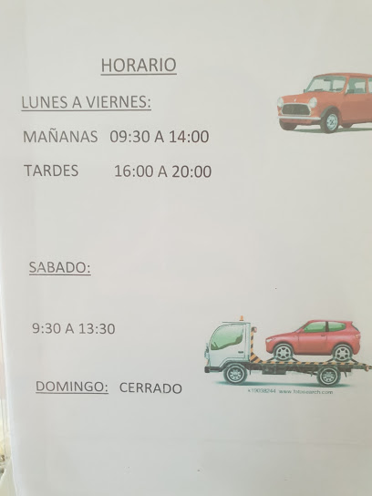 Gasolinera Autodesguace F. Ridao Martínez