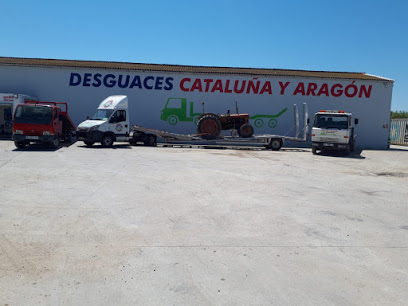 Gasolinera Desguaces El Choque Lleida