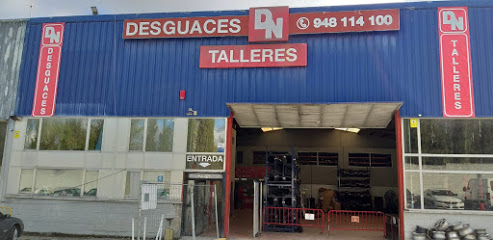 Gasolinera Desguaces Falces - Walnut Steel Green, s.l.