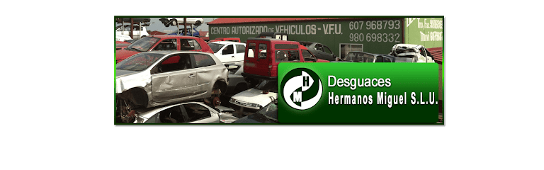 Gasolinera Desguace HERMANOS VICENTE Zamora