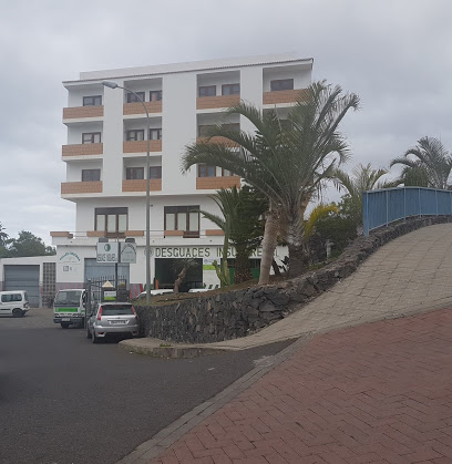 Gasolinera Desguaces Tenerife