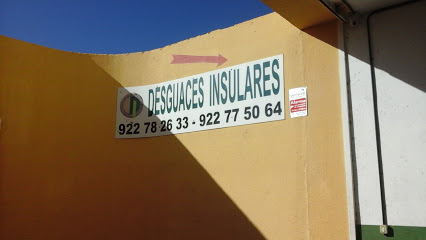 Gasolinera Desguaces Tenerife