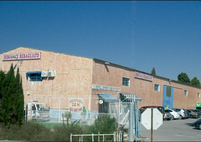 Gasolinera Desguace Elostion, Onil, En Alicante, Alicante provincia