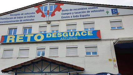 Gasolinera Desguaces Oviedo