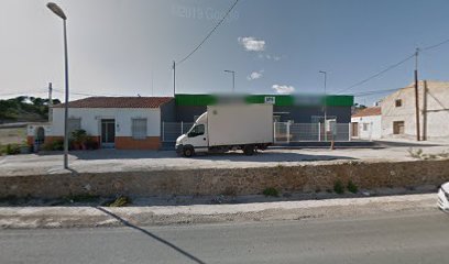 Gasolinera Asociación de desguaces y CARD de la Región de Murcia