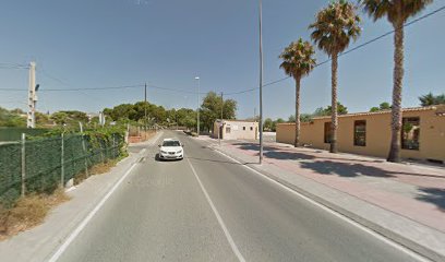 Gasolinera Desguace Elostion, Onil, En Alicante, Alicante provincia