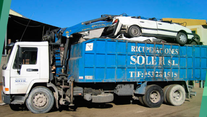 Gasolinera Desguace Auto Recycling LCA
